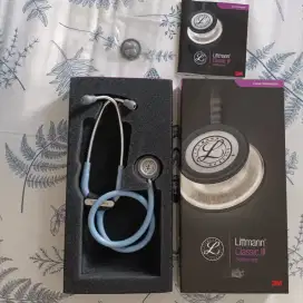 Dijual Stetoskop Littmann Classic III 2nd Like New