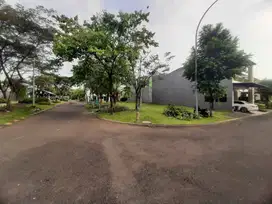 Dijual Kavling Hoek Cluster Caspia BSD City Hadap Timur