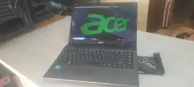 Laptop Kuliah Sekolah Acer Core i3(Ram4gb'Hdd-500gb)Minus batrai aja