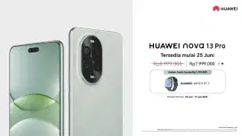 Nova 13 pro bonus watch fit 3