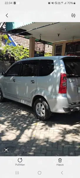 Toyota Avanza 2010 Bensin