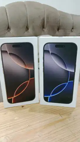 New iPhone 16 Pro 128GB