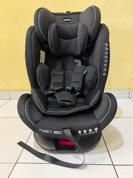 Preloved Carseat Pliko Pk 727B Twist 360 / Kursi Dudukan Bayi