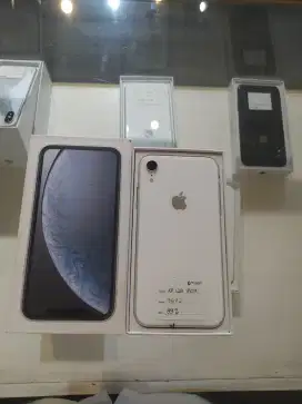 iPhone Xr 128GB Second iBox white