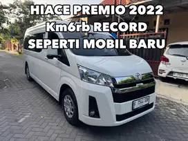 HIACE PREMIO KM6rb 2022 LIKE NEW FULL ORI