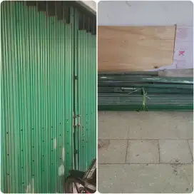 Pagar Besi Bekas, hitung kiloan