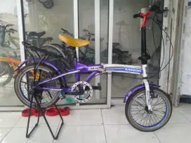Sepeda lipat uk 16 untuk anak