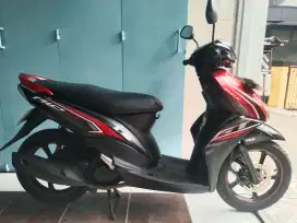 Mio GT Tahun 2013 Merah Hitam Mulus