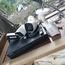 JUAL CEPAT PAKET CCTV Hilook THC B120 PC TURBO HD ( bekas/second )