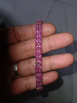 3GELANG perak , Ruby, Jamrud,Kalimaya  lawas Bos'