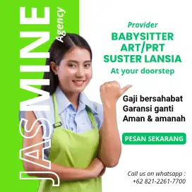 Sedia pembantu, babysitter, suster lansia