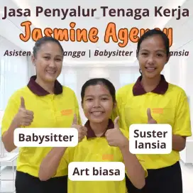 Sedia pembantu, babysitter, suster lansia, dll