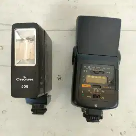 Jual flash kamera bekas