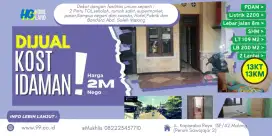 Dijual rumah kos 13 kamar ! Kedung kandang malang