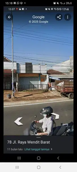 Ruko poros pakis cocok untuk usaha