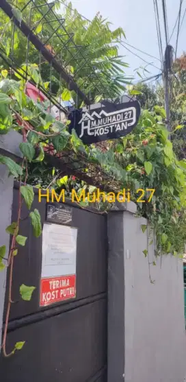 Terima Kost'an Putri, Kota Bandung