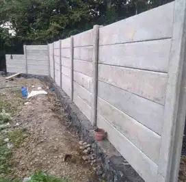 Pagar panel beton