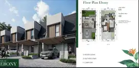 2Lantai Tanah 66, Free DP dan Biaya Surat2 at Cendana Residence 2 BSD
