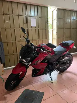 Ninja z250 Fi low kilometer