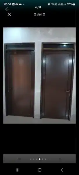 Kusen pintu aluminium dan jendela