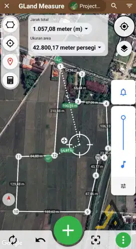 Investasi Besar! Lahan 10 Hektar SHM – Lokasi Industri Sragen,