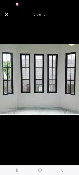 Kusen pintu dan jendela almunium