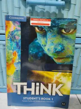 Buku students book, Cambridge kelas 8