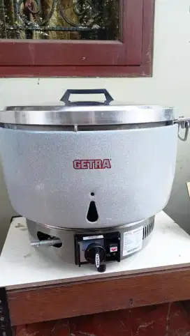 Di jual gas cooker getra
