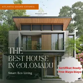 RUMAH TERBAIK DI COLOMADU RAMAH LINGKUNGAN