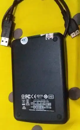 JUAL HARD DISK EXTERNAL BEKAS TOSHIBA
