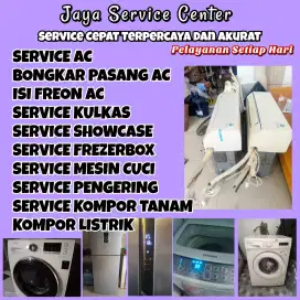 Service Mesin Cuci Kulkas Frezer Servis AC Bongkar AC Pasang AC Wiyung