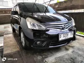 Nissan Grand Livina SV 1.5 Automatic Hitam 2014