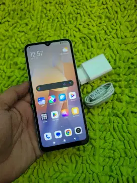 Redmi 12c mulus no minus hp charger ori
