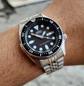 Seiko Skx013k2 All Original Rare Fullset
