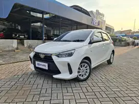 Low KM Toyota Agya 1.2 New G Bensin-AT 2023 FKS