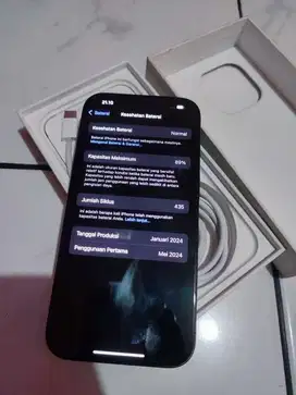 Jual ip 15 pro 128