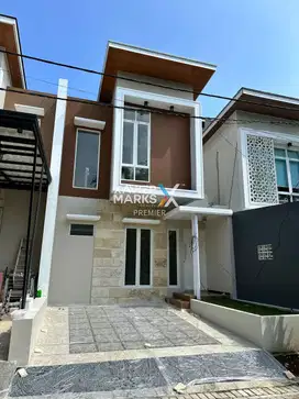 Dijual rumah baru villa dieng residence malang