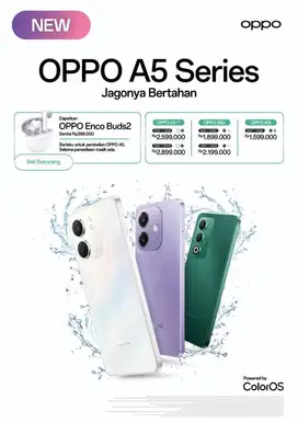 Smartphone Oppo A5 Series
