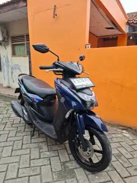 ( Cicilan 0% ) Yamaha Mio Gear 2024 Pjk ON Mulus Bergrnsi