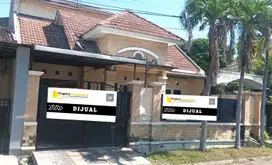 DIJUAL RUMAH DELTASARI BARU DELTA ASRI WARU SDA