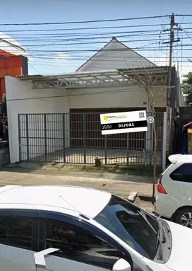 DIJUAL RUMAH USAHA GRESS 0 JALAN KALIBUTUH
