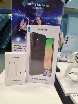 Samsung Galaxy A56 5G 8/256 GB - Garansi Resmi - A. Graphite
