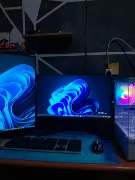 PC gaming 2 Monitor | 16GB RAM | SSD | SAMSUNG 100HZ | LENOVO | 24INCH