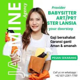 Sedia pembantu, babysitter, suster lansia