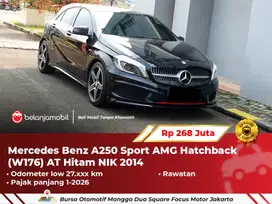 [LOW KM] Mercedes Benz Mercy A250 A 250 Sport AMG Hatchback 2014/2015