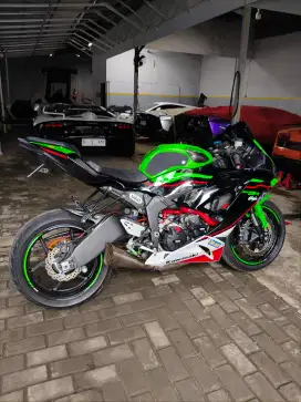 Zx6r zx636 modif harga pas aja