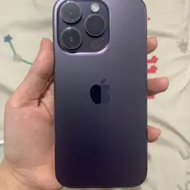 Iphone 14 Pro 512gb second ex ibox masih garansi 5bln