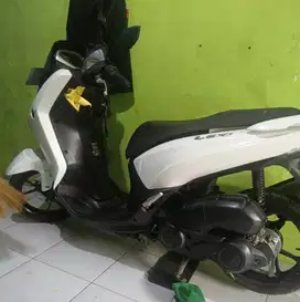 Ban dan aki baru, yamaha lexi tahun 2018