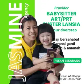 Sedia pembantu, babysitter, suster lansia