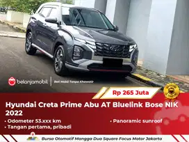 [ GARANSI 1TH ] Hyundai Creta Prime Sunroof Bluelink Bose 2022/2023